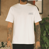 White Registered RMDY. Graphic Tee