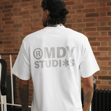 White Registered RMDY. Graphic Tee