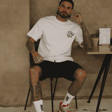 White R Star RMDY. Graphic Tee