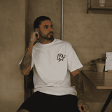 White R Star RMDY. Graphic Tee