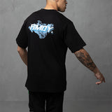 Black "In The Smoke" Graphic Tee